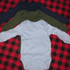 Carter’s 3m onesies